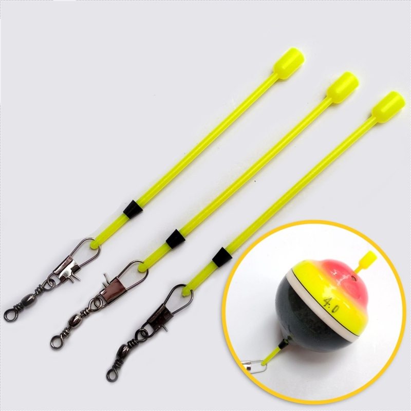Fishing Rod Casting - Zhongtong フローティングウェーブ変換ロッド外部コネクタ海釣りロックフィッシングアクセサリーは 3mm 発光ロッドを挿入できます