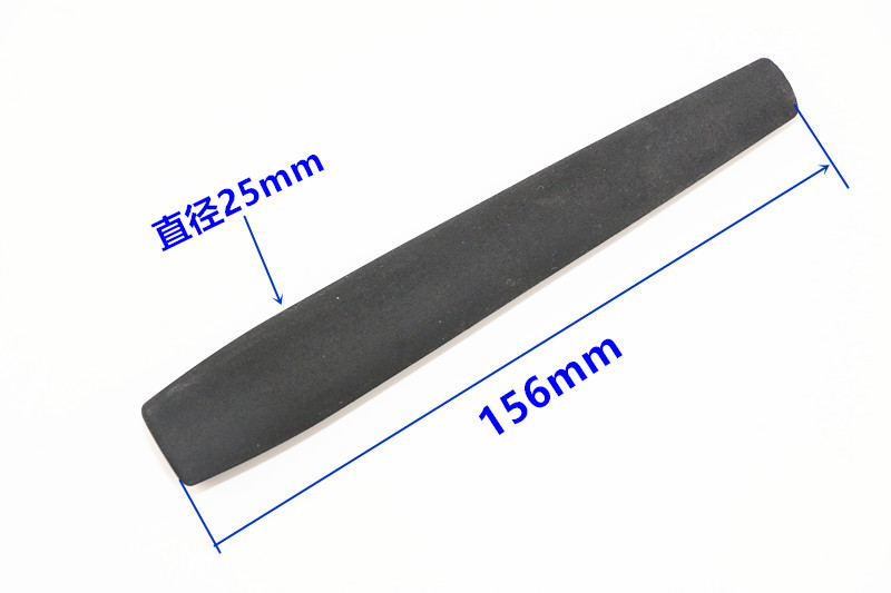 Fishing Rod Ice - 釣り竿用のEVAハンドル、手持ち式のロッド、小さなグリップ、氷釣り用のロッド、いかだ釣り用のロッドに適しており、別々のハンドルが付いています。