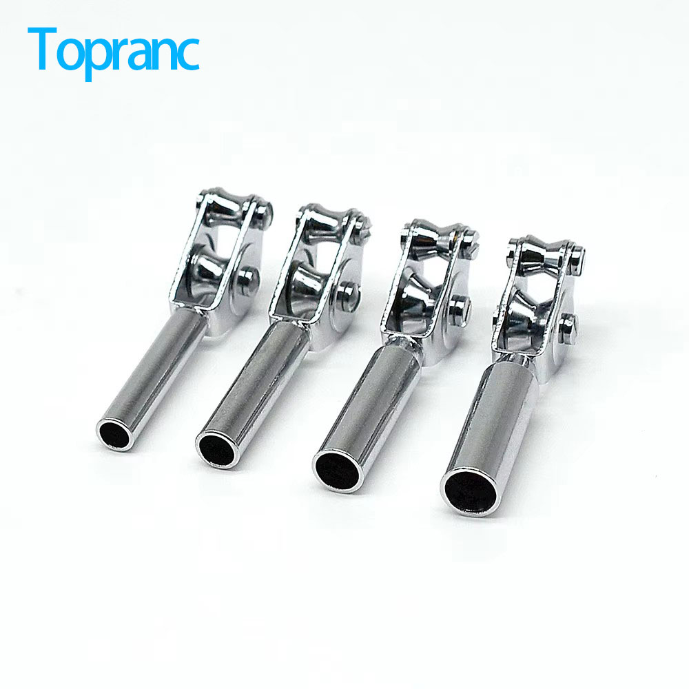 Fishing Rod Tip Replacement - Topranc 釣りローラーガイドロッド金属先端トップ釣りトローリングアクセサリー 1 個 5/6/7/8 #