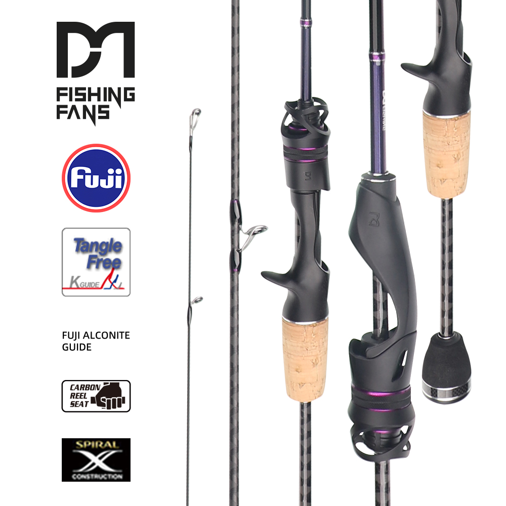 Fishing Rod Casting - FISHINGFANS FUJI ALCONITE GUIDE UL 超軽量釣り竿