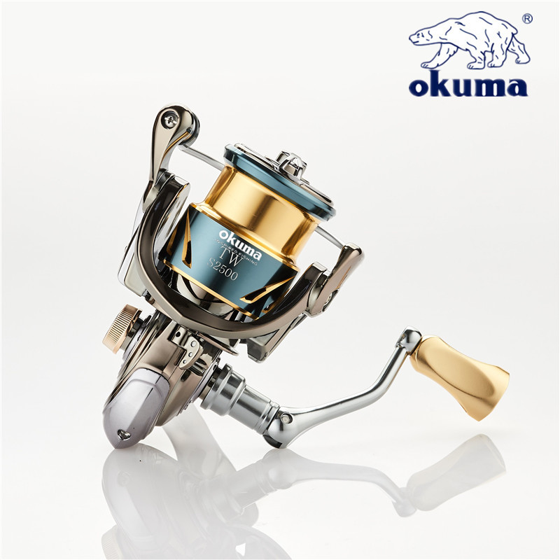 オクマ オールメタルフィッシングリール 12+1BB15KG - Daiwa Reel Bg のレビューと価格
