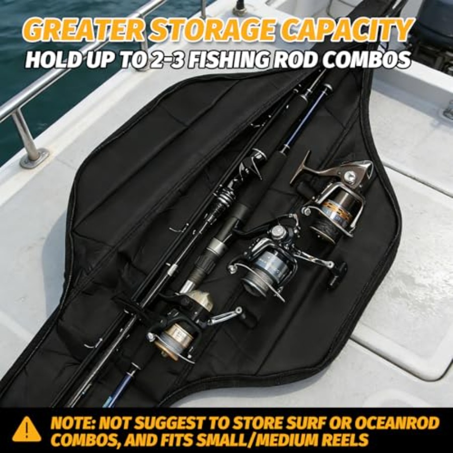 PB4 4.4フィート〜5フィート釣り竿・リールケース、ポー - Fishing Rod Case のレビューと価格
