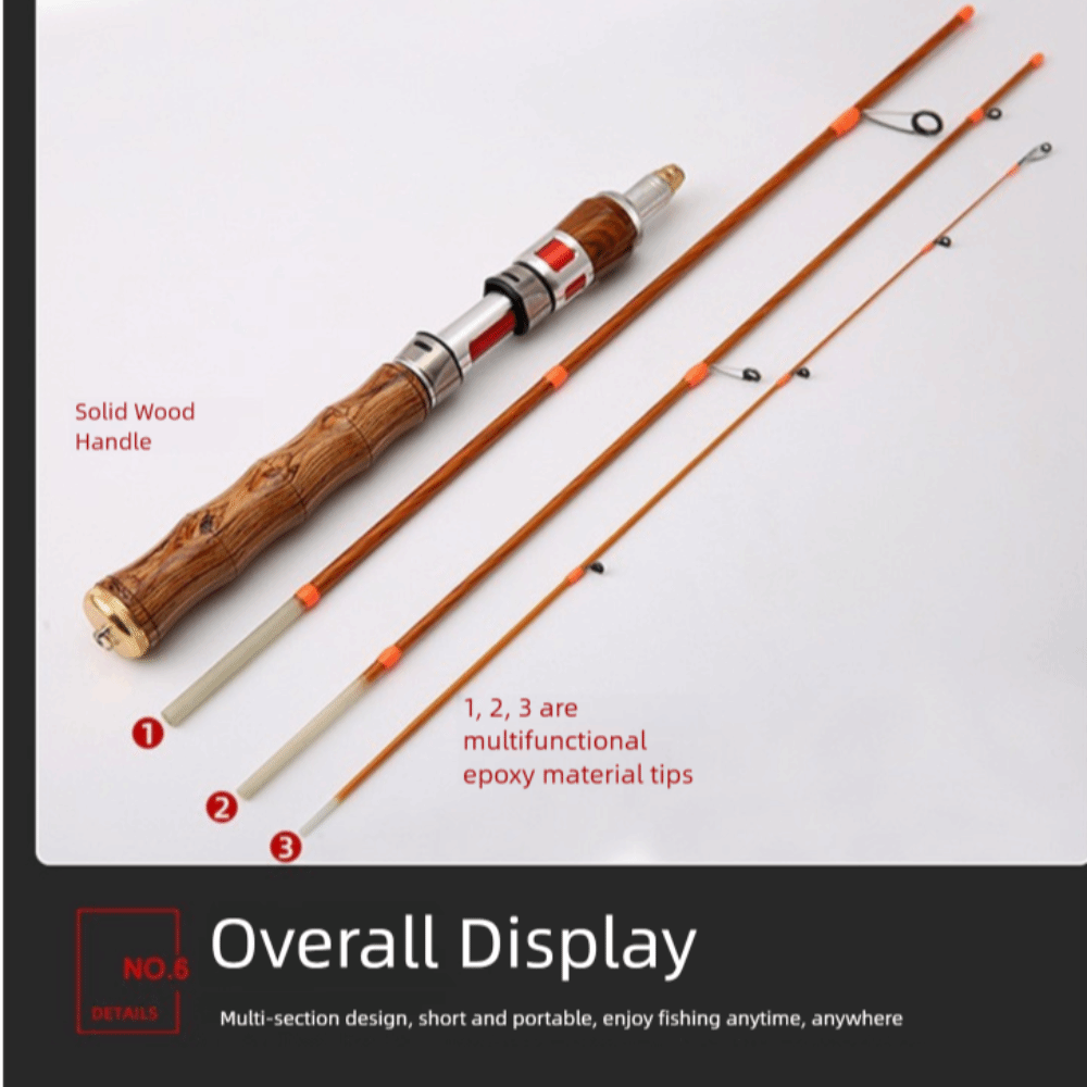 4セクションスピニング釣り竿 ULパワー スピニングキャステ - Fishing Rod Ice のレビューと価格