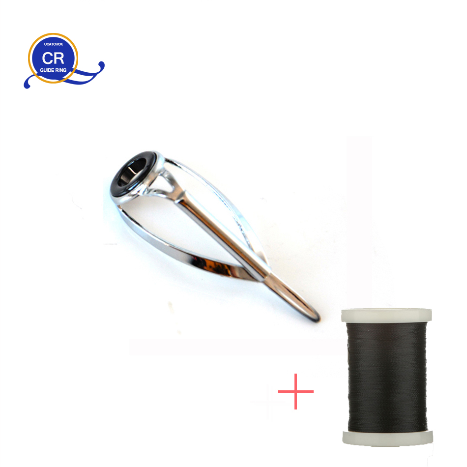 釣り竿,トップガイド,改良版,巻線防止,sicサポートリング - Fishing Rod Guide Replacement のレビューと価格