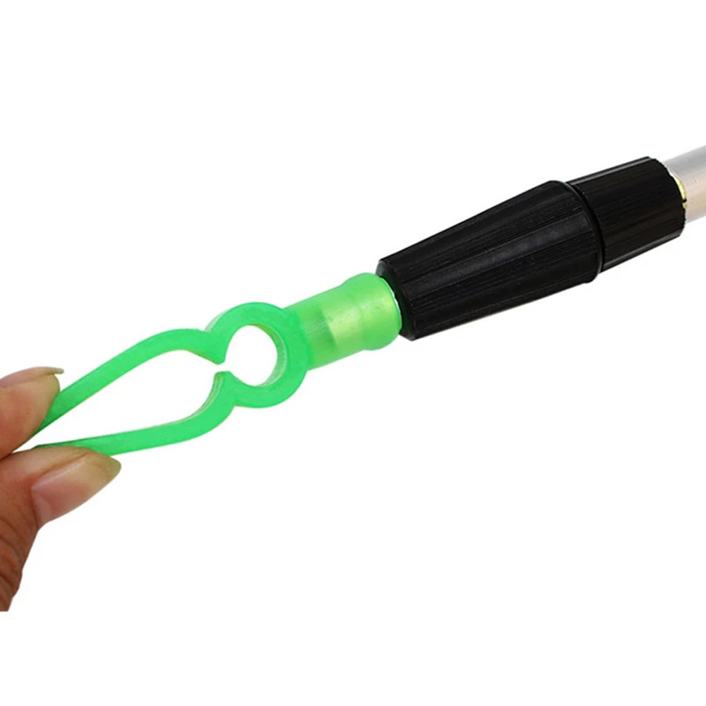 伸縮式アルミ合金2段ブラケットポールラックスタンド釣り竿ホル - Fishing Rod Casting のレビューと価格