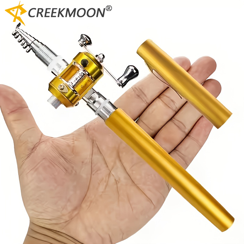 ポケットアイスフィッシングロッド＆リールコンボセット ペン型 - Fishing Rod Ice のレビューと価格