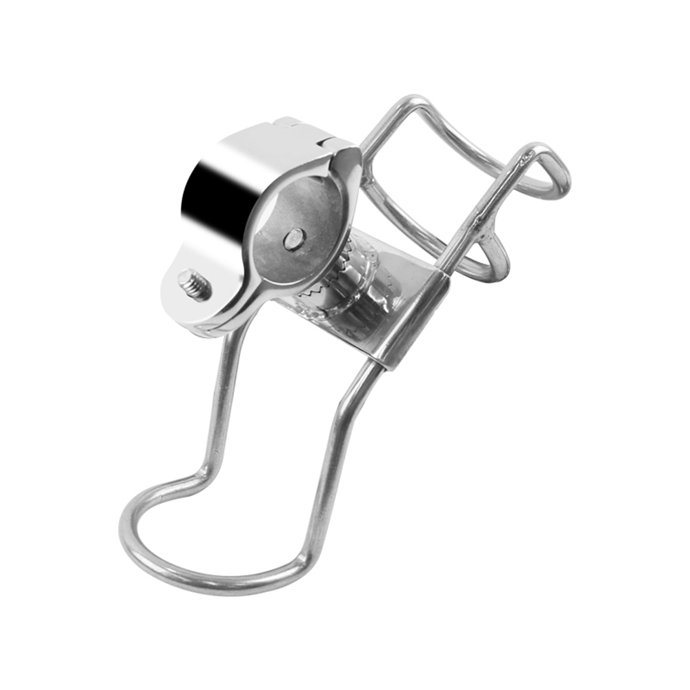 ボート釣竿ホルダークランプオンステンレス鋼 25/32 ミリ - Fishing Rod Holder のレビューと価格