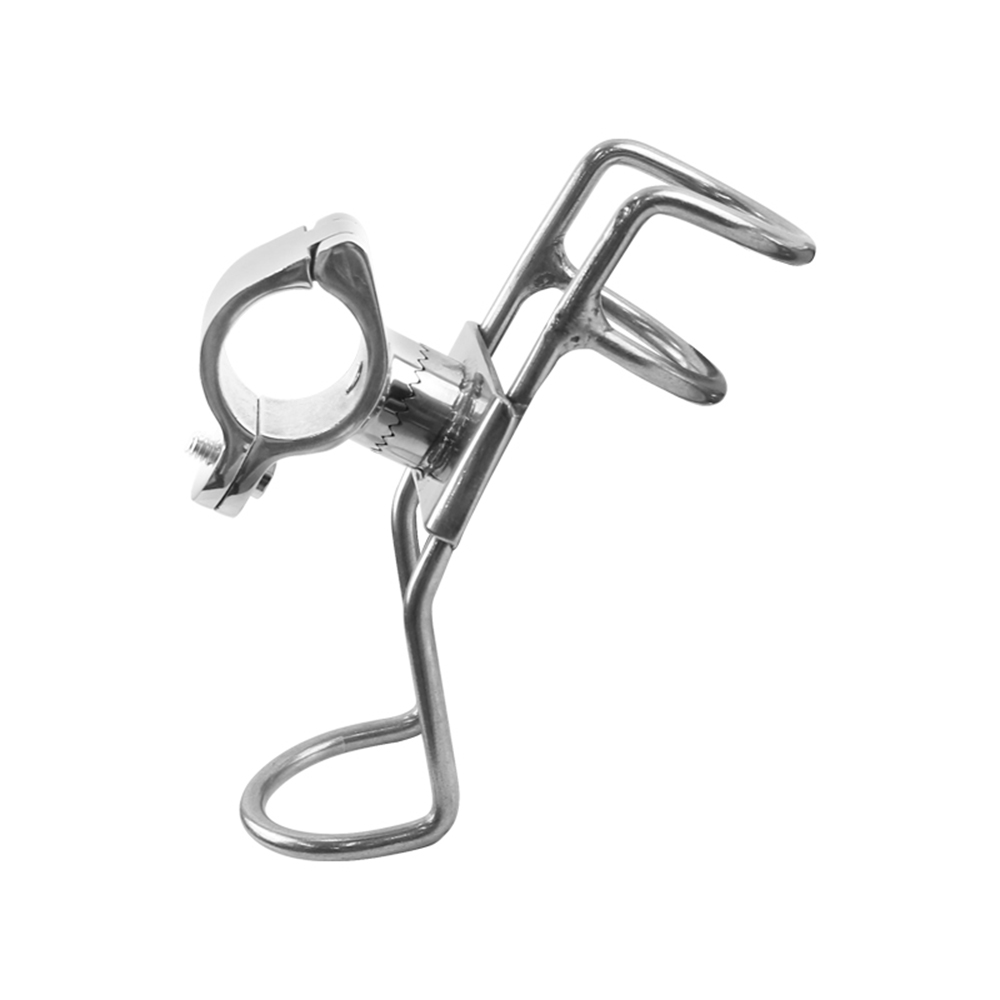ボート釣竿ホルダークランプオンステンレス鋼 25/32 ミリ - Fishing Rod Holder のレビューと価格