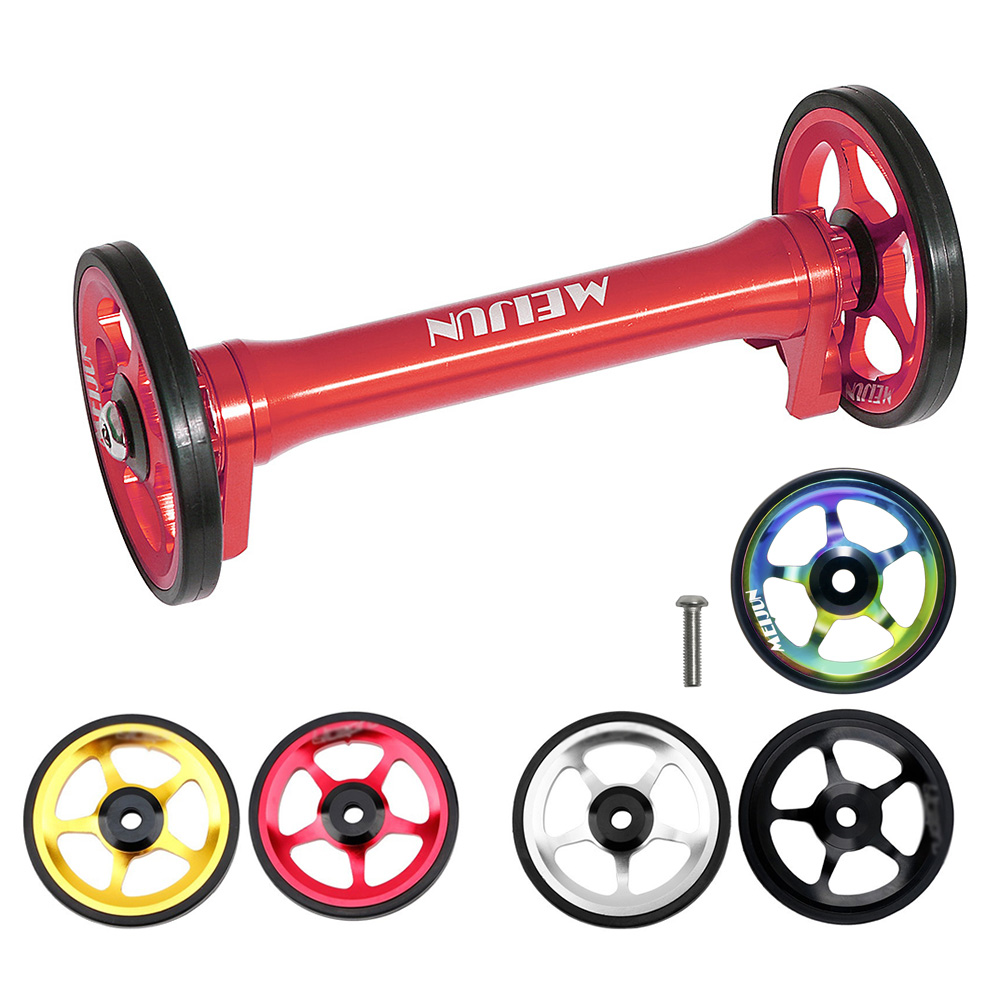 簡単なホイール延長ロッド伸縮バー自転車アルミ合金リアカーゴラ - Fishing Rod Telescopic のレビューと価格