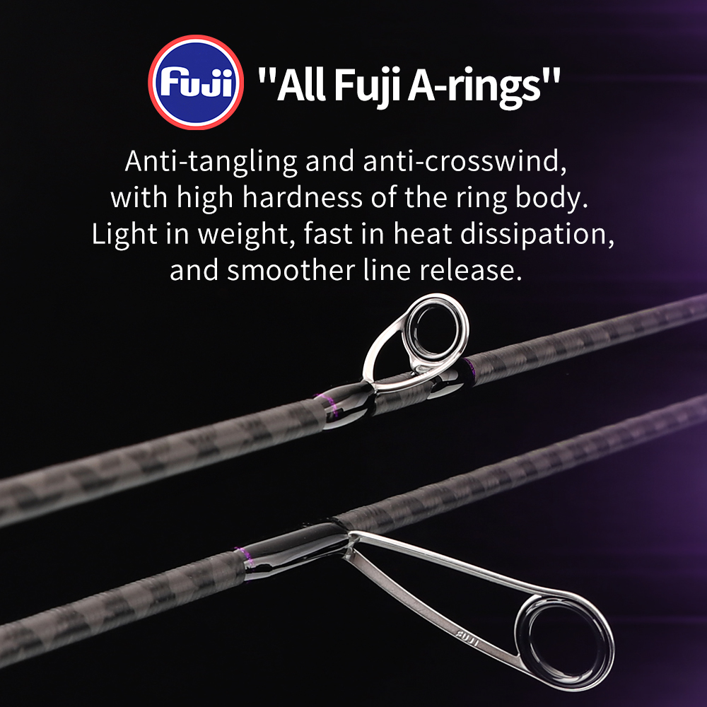 FISHINGFANS FUJI ALCONITE GUID - Fishing Rod Casting のレビューと価格