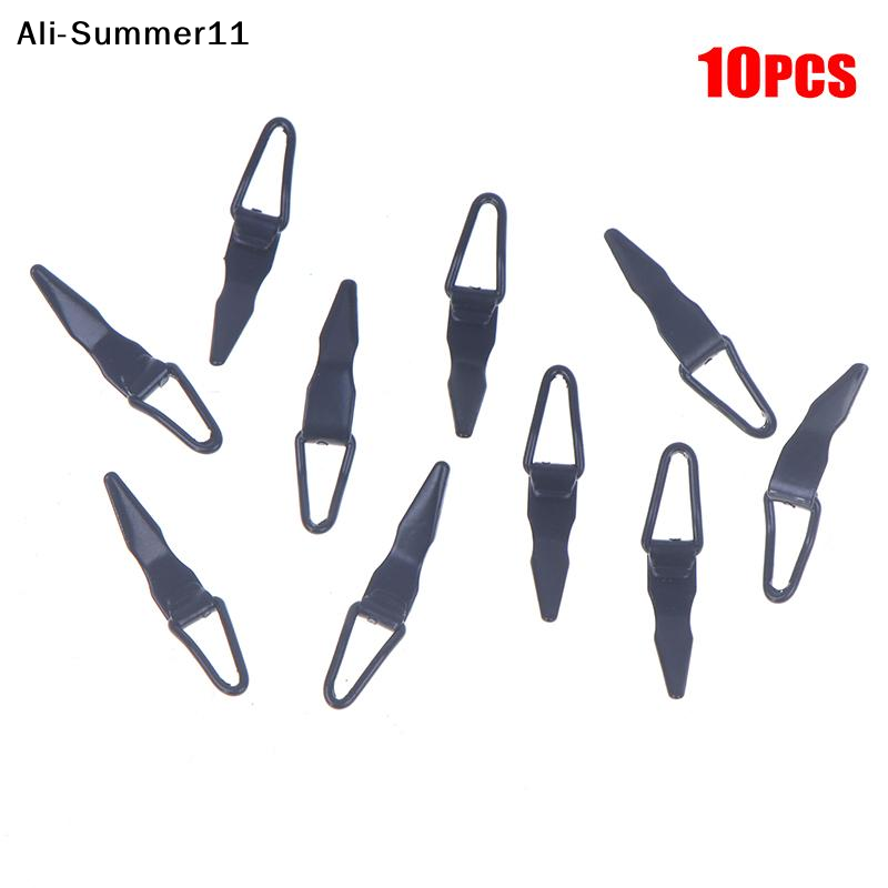 【11A】10個入り DIYルアーアクセサリー ブラックシル - Fishing Rod Fly のレビューと価格
