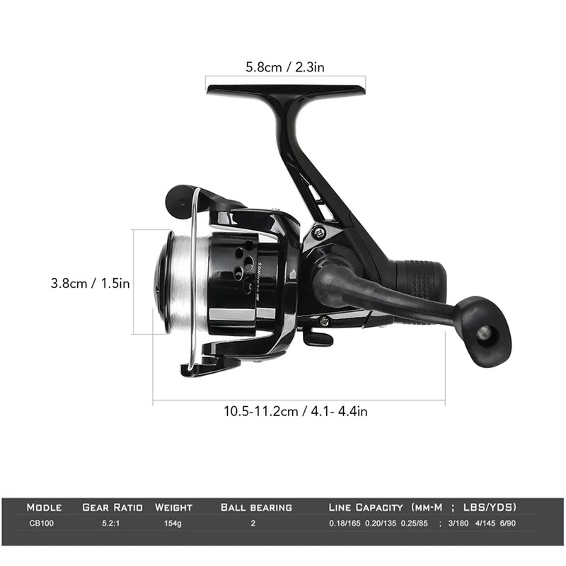 BRAVMAK 2.1/2.3m伸縮式釣り竿リールコンボフル - Fishing Rod Case のレビューと価格