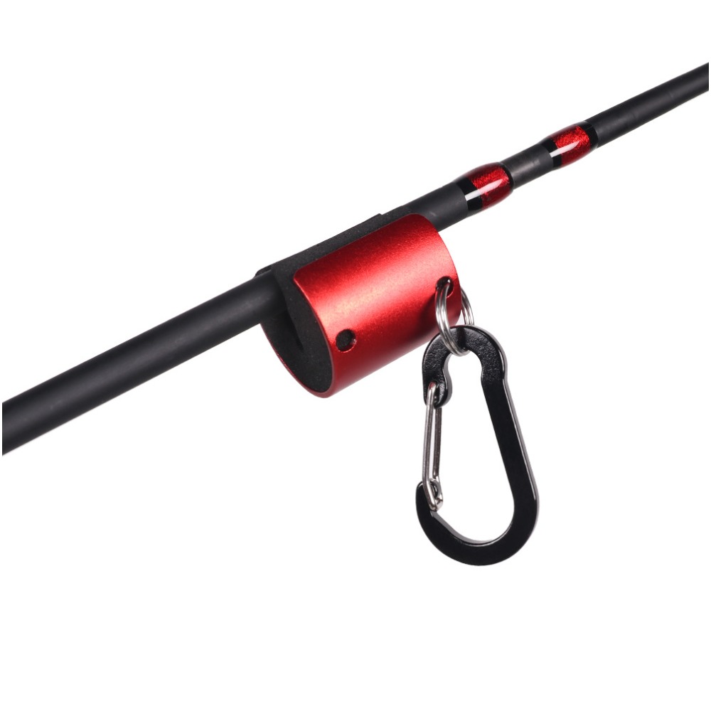 1個入りウェアラブル釣り竿ホルダー、ポータブル釣り竿クリップ - Fishing Rod Fly のレビューと価格