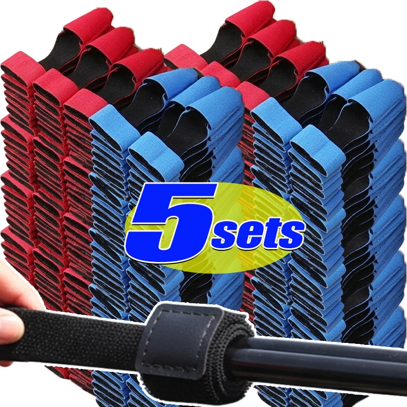 釣り竿先端保護カバー 伸縮性ロッドベルトストラップ プロテク - Fishing Rod Casting のレビューと価格